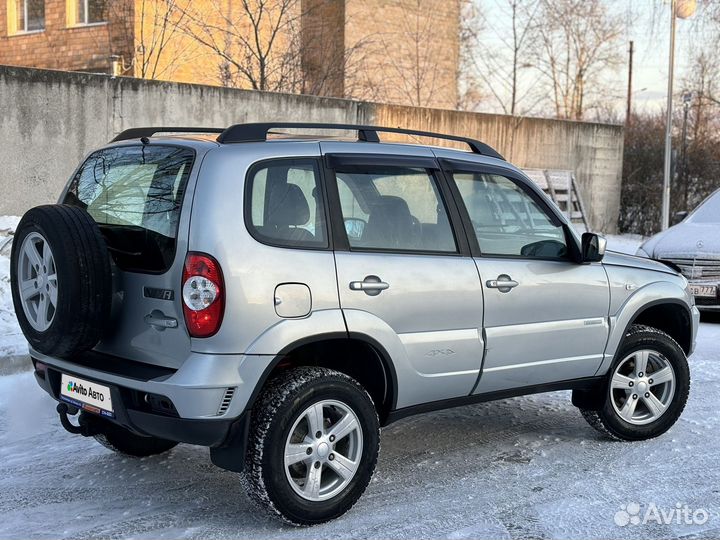 Chevrolet Niva 1.7 МТ, 2013, 112 218 км