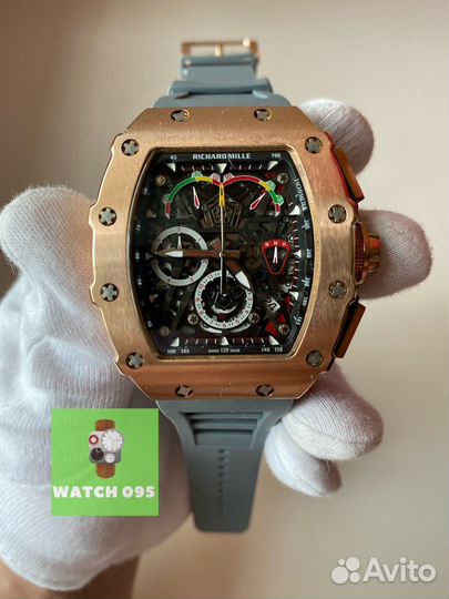 Часы мужские Richard Mille (арт 5200)