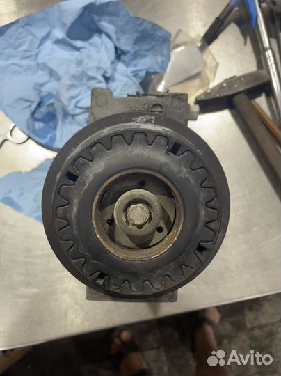 Компрессор кондиционера mercedes vito 639 Sprinter