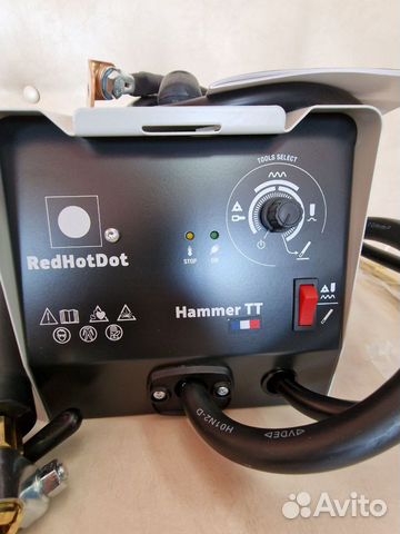 Споттер по стали hammer TT