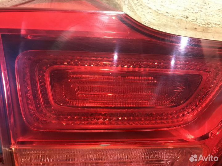 Фонарь задний левый Kia Quoris