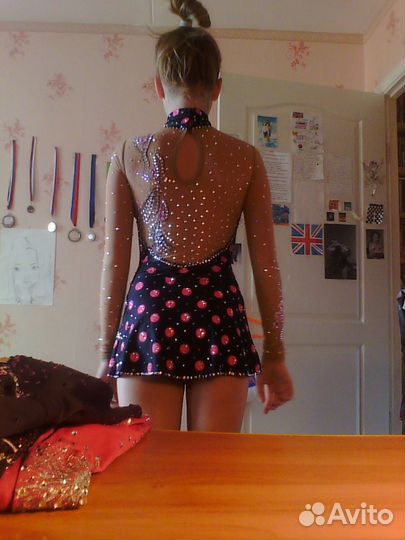 Купальник гимнастический