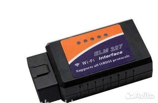Диагностический адаптер OBD2 ELM327 1.5 Wi-FI wifi