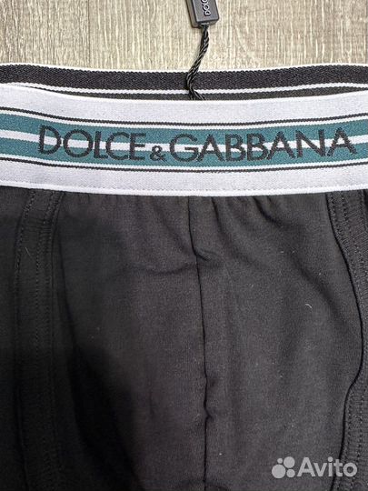 Трусы шорты Dolce Gabbana N0027, оригинал, Италия