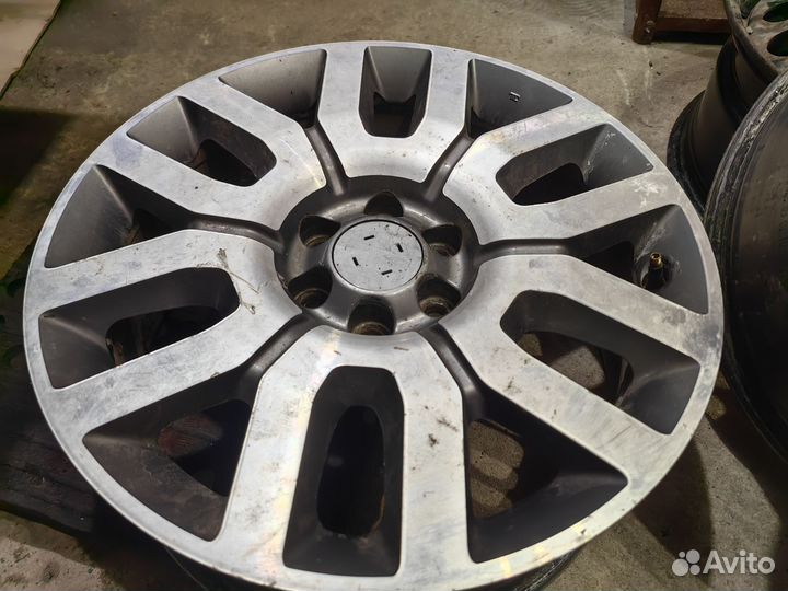 Литые диски r 18 nissan pathfinder r51