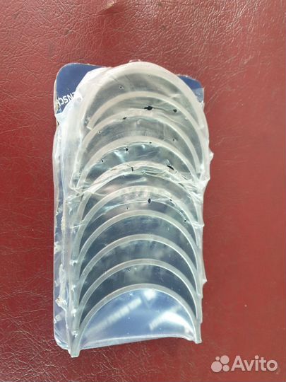 Вкладыши коренные VAG