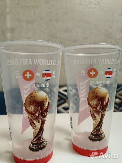 Стаканы пластиковые чемпионат мира 2018