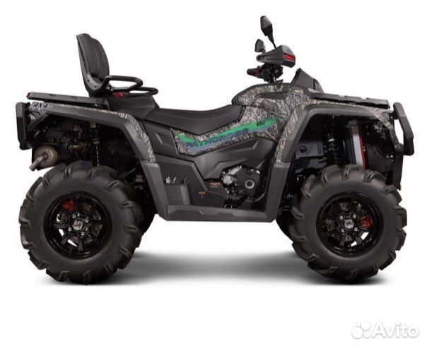 Квадроцикл Aodes ATV Pathcross 650L st28q камуфляж
