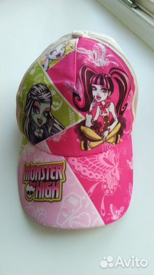 Бейсболка Monster High
