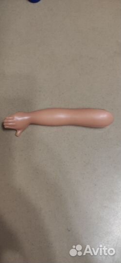 Кукла СССР ленигрушка рука