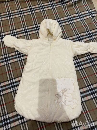 Комбинезон - спальник / Конверт на выписку