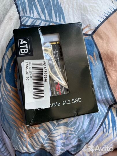 Ssd m2 4tb ссд м2 4тб