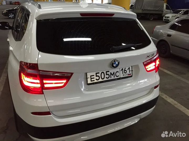 Плата заднего фонаря BMW X3 F25 бмв х3 ф25