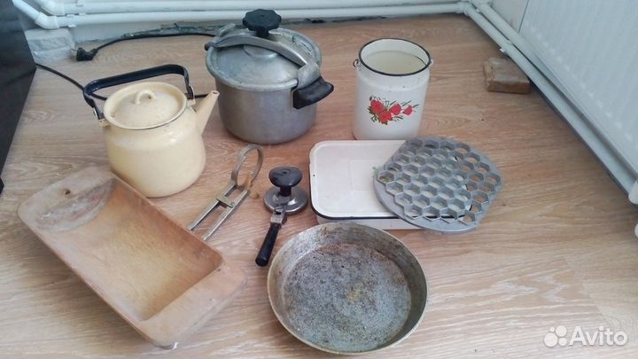 Посуда СССР