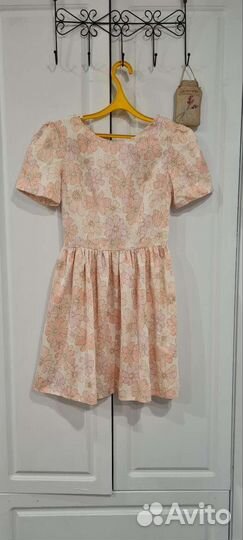 Платье детское