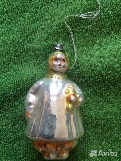 Елочные игрушки СССР