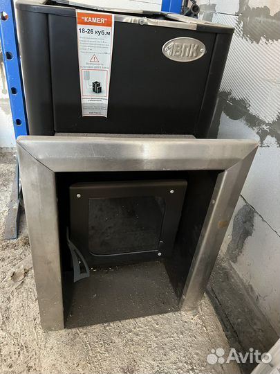Печь для бани