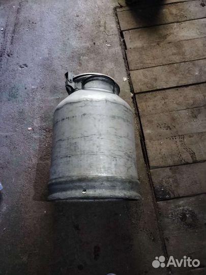 Фляга алюминиевая 40 л