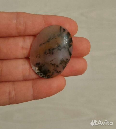 Моховой агат