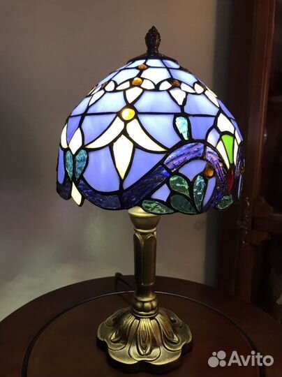 Лампа настольная в стиле Тиффани новая