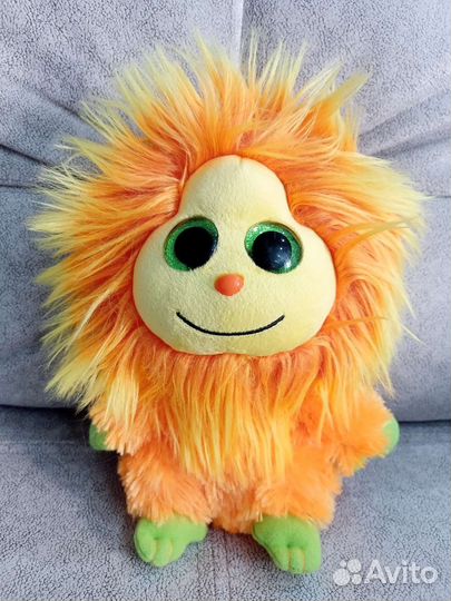 Игрушки мягкие разные