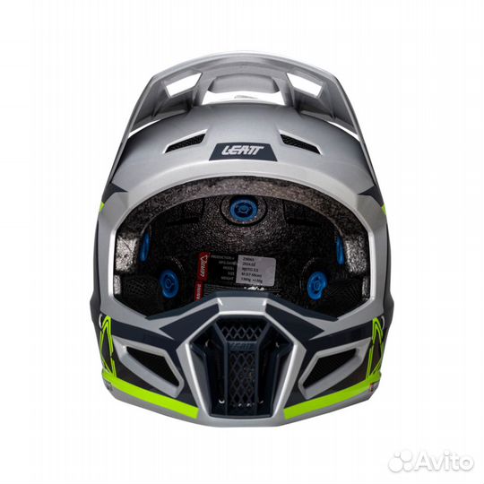 Мотошлем Leatt Moto 3.5 Helmet Kit (Steel, M, 202