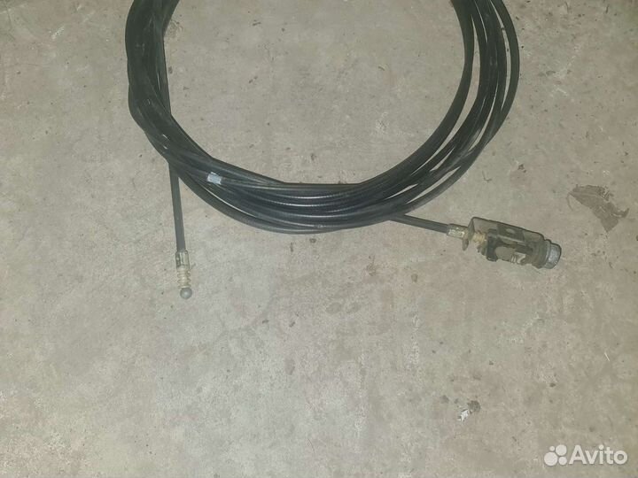 Тросик открывания лючка бензобака kia shuma 2 киа