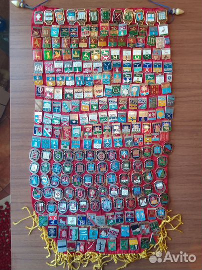 Значки СССР до 1990 года