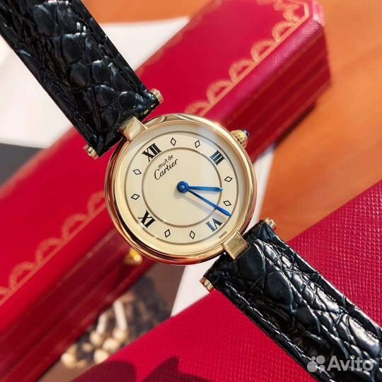 Часы Cartier Vendome Vermeille