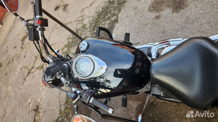 Yamaha Xvs 1100 Custom