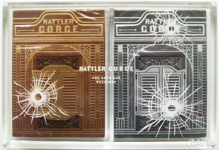 Карты игральные-коллекционные