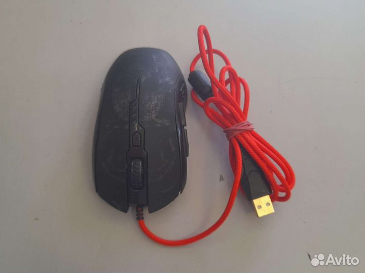 Игровая мышь проводная