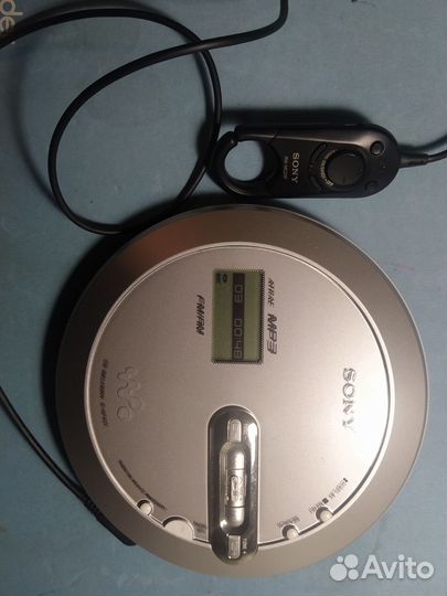 CD плеер Sony Walkman D-NF431