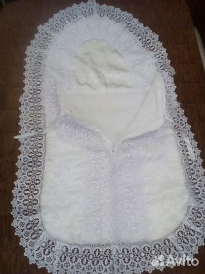 Конверт на выписку