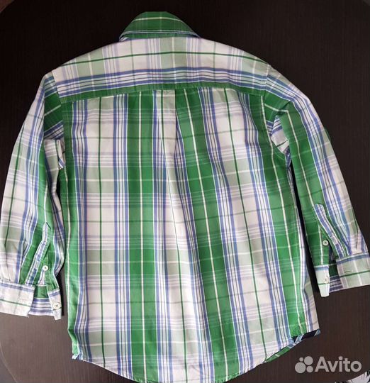 Рубашка GAP на мальчика 6-7 лет
