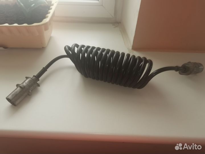 Удлинитель кабеля прицепа 24 в