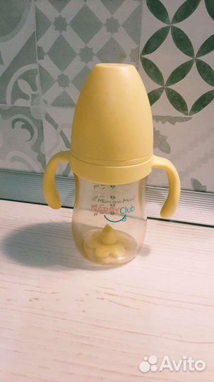 Бутылочки для кормления Nappyclub