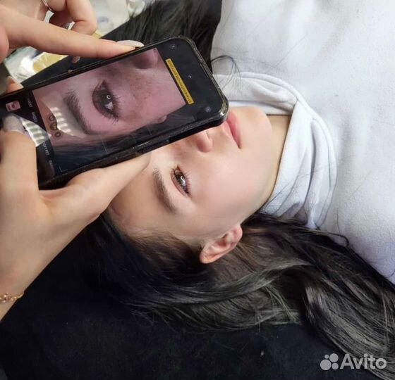 Наращивание ресниц