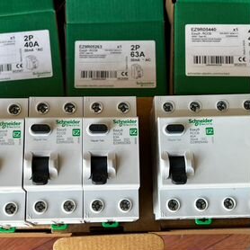 Автоматы schneider electric easy9