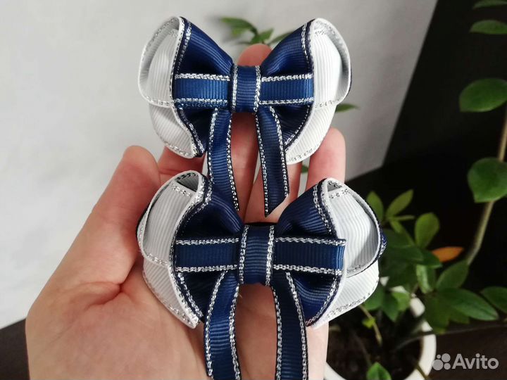 Бантики для волос, 2шт