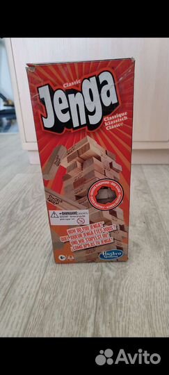 Настольная игра Jenga