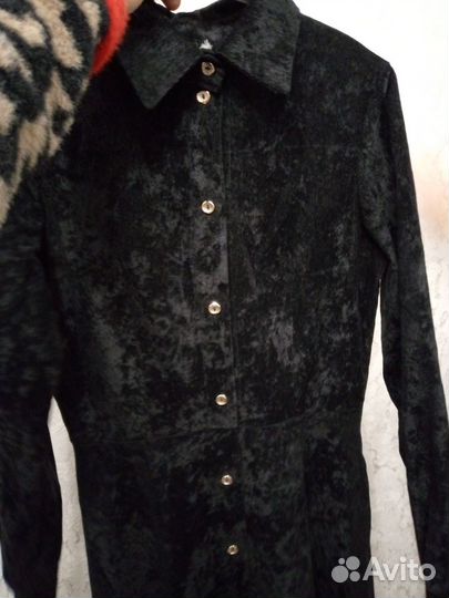 Платье теплое