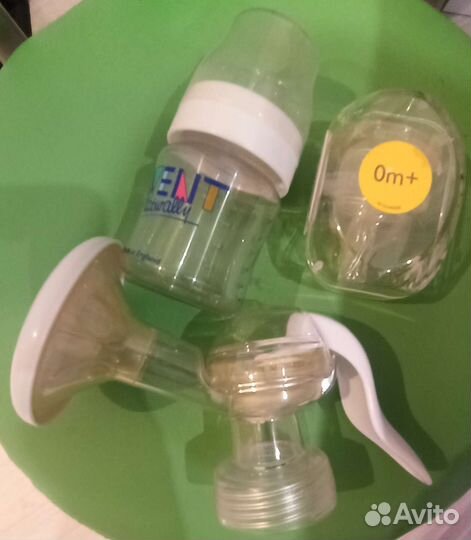Молокоотсос avent