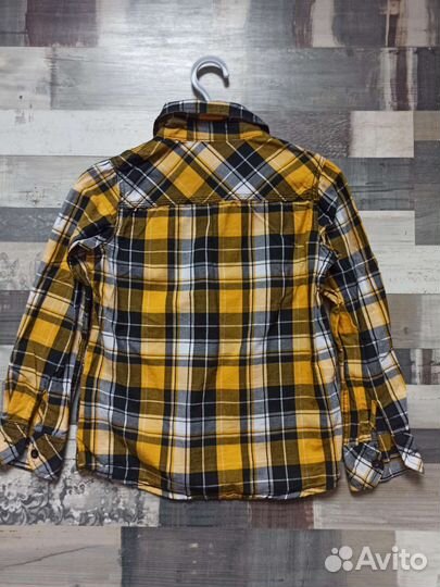 Рубашка на мальчика 122-128