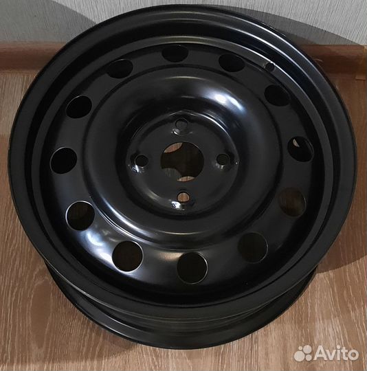 Штампованный диск R15 4x100 (2шт)
