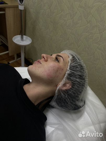 Услуги косметолога