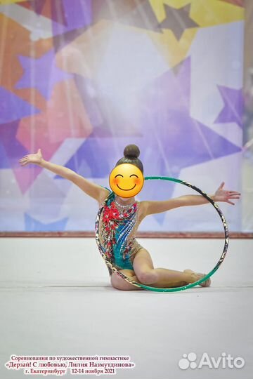 Купальник для гимнастики 122-128