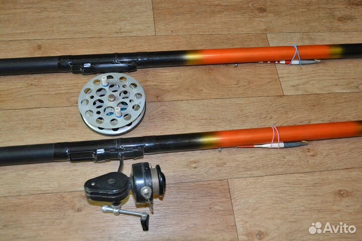 Удочка телескопическая «Волгарь» 6м