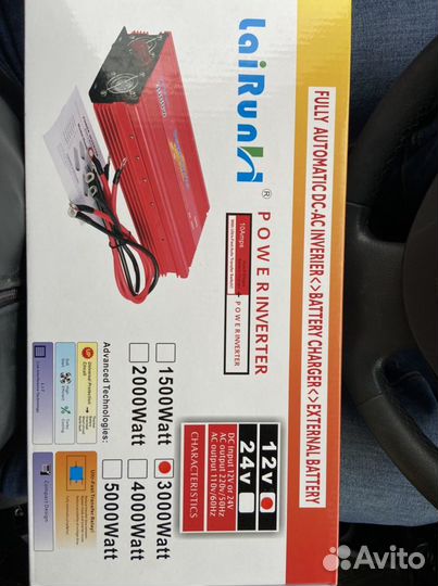 Преобразователь напряжения 12 220 инвертор