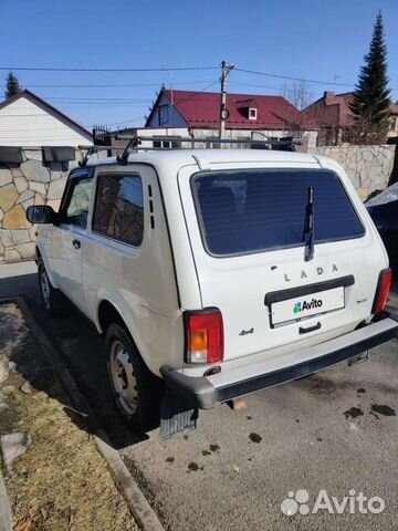 LADA 4x4 (Нива) 1.7 МТ, 2018, 49 500 км